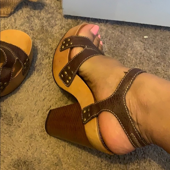 Colin Stuart platform shoes - Picture 4 of 4